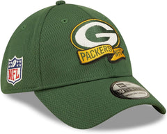 New Era NFL Men's Green Bay Packers 2022 NFL Sideline 39THIRTY Coaches Flex Hat