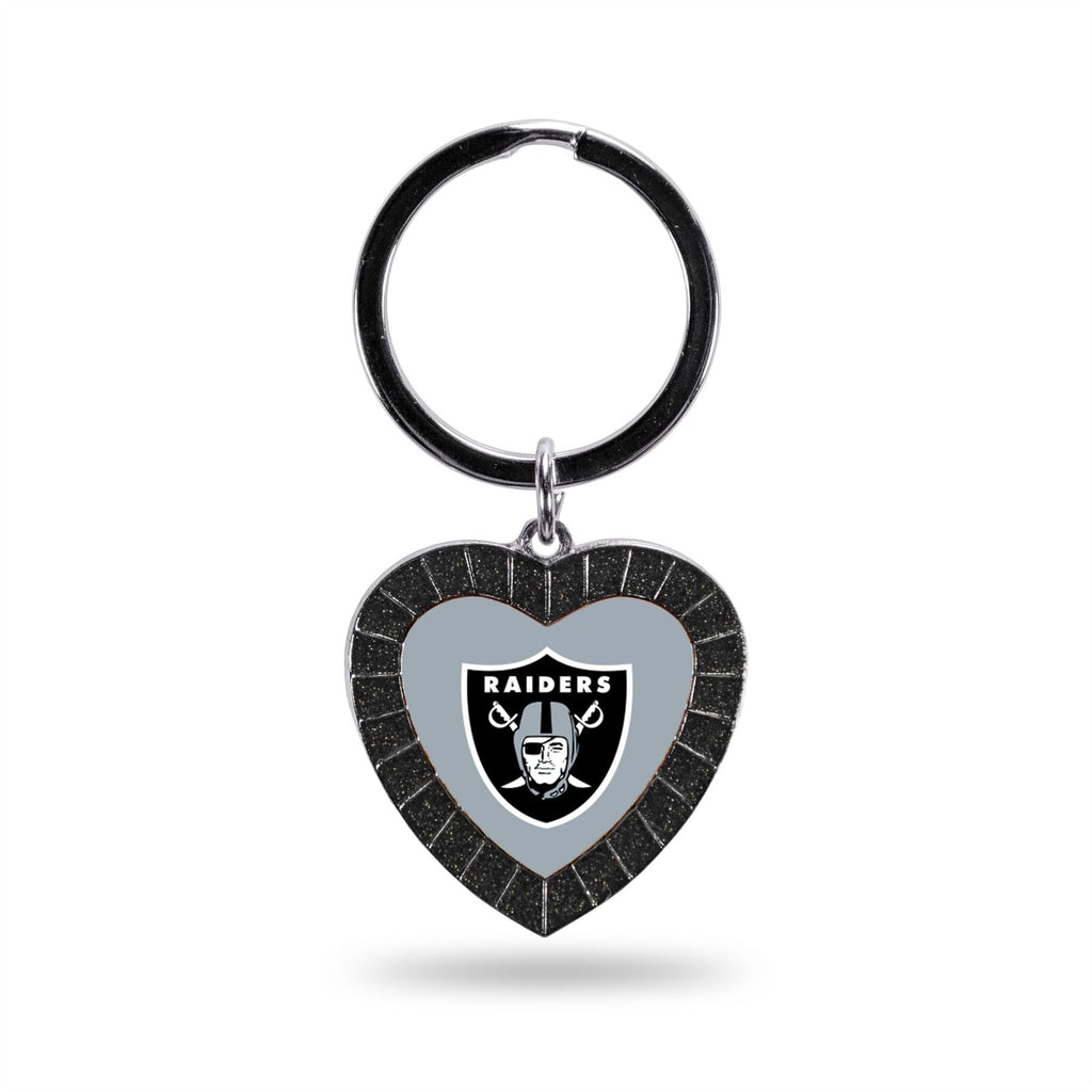 Las Vegas Raiders Breakaway Lanyard with Key Ring