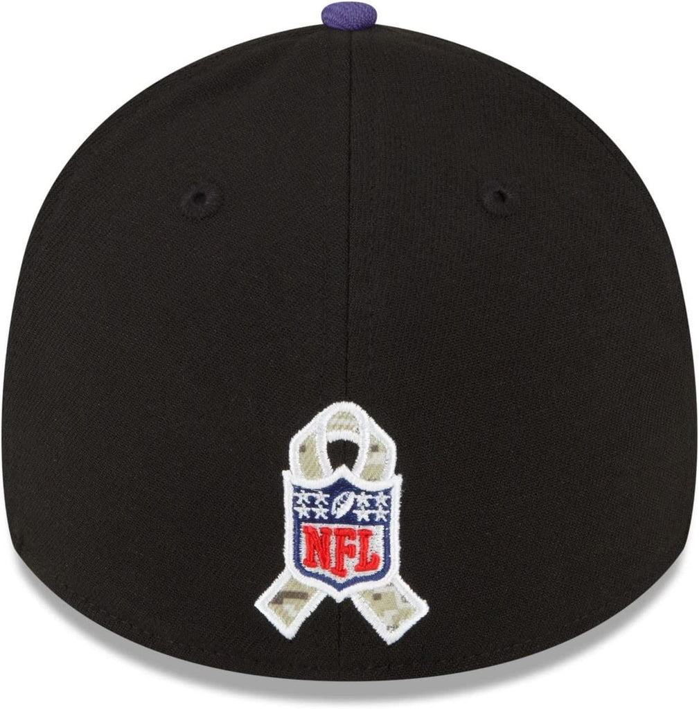 New Era NFL Men's Baltimore Ravens 2022 Salute to Service 39THIRTY Flex Hat