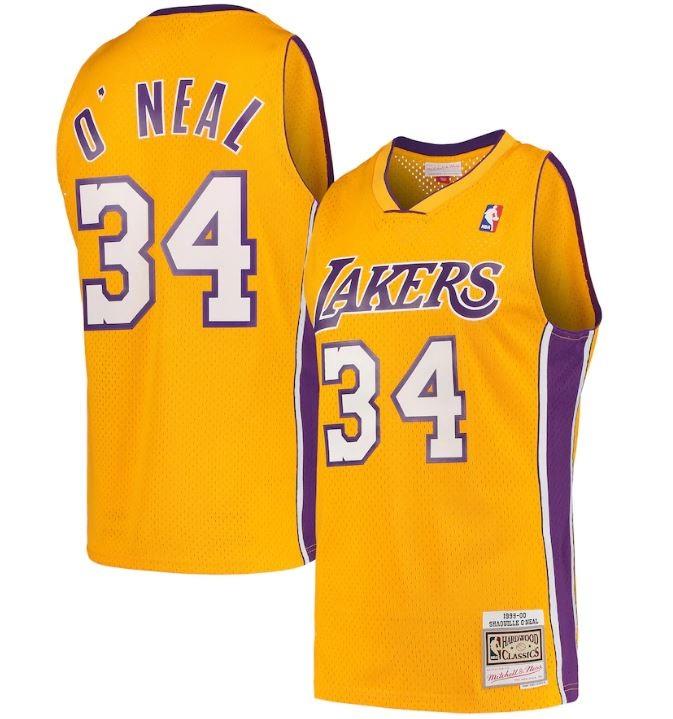 Fanatics Backer Name & Number LeBron James Los Angeles Lakers Tee S