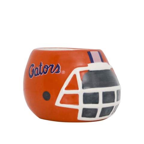Sporticulture NCAA Florida Gators Ceramic Helmet Planter