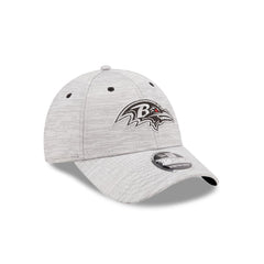 New Era NFL Men's Baltimore Ravens Outline 9Forty Snapback Adjustable Hat Grey