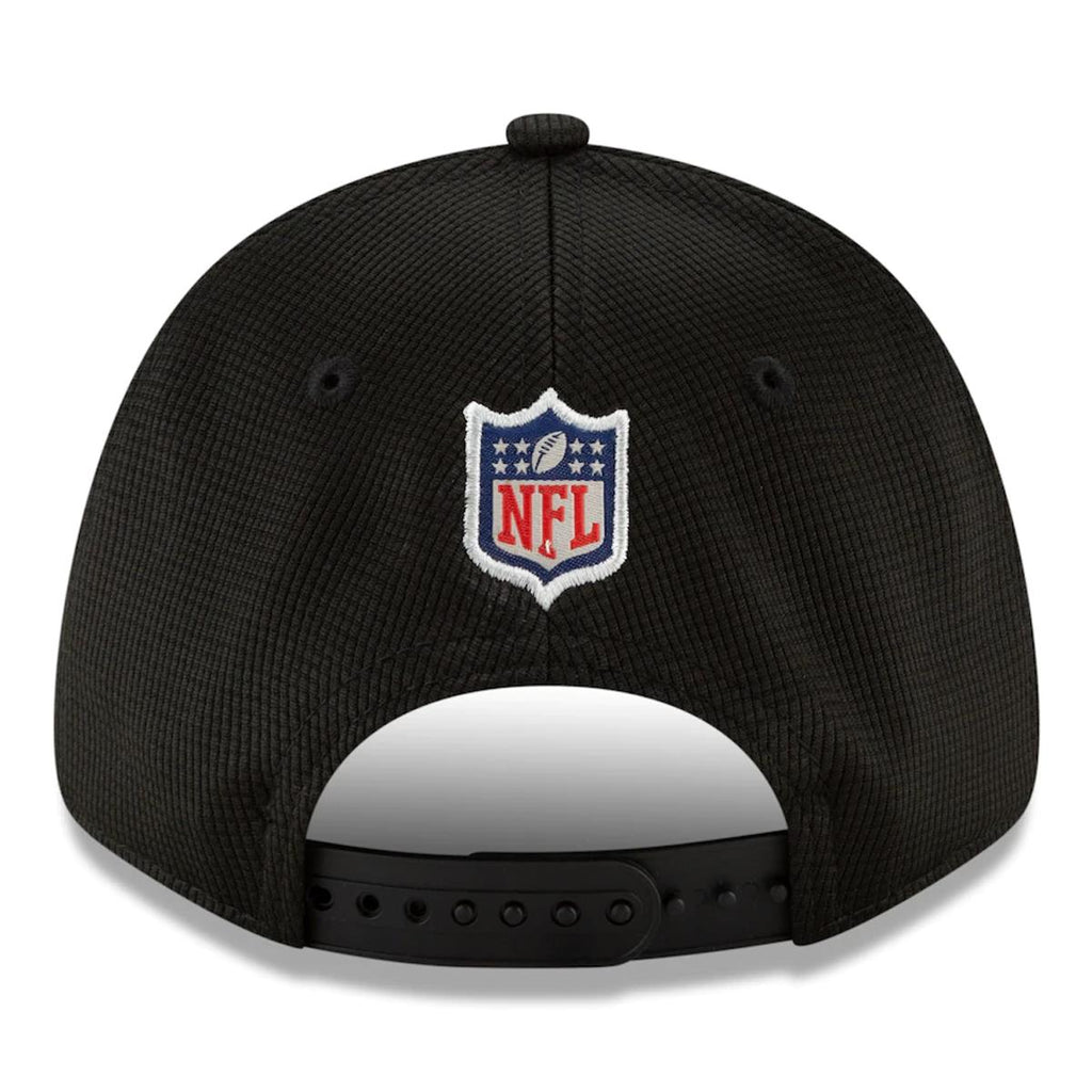 New Era NFL Men's Baltimore Ravens NFL Sideline Home 9FORTY Adjustable Stretch-Snap Hat