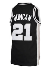 Mitchell & Ness NBA Youth San Antonio Spurs Tim Duncan 1998-99 Hardwood Classics Swingman Jersey