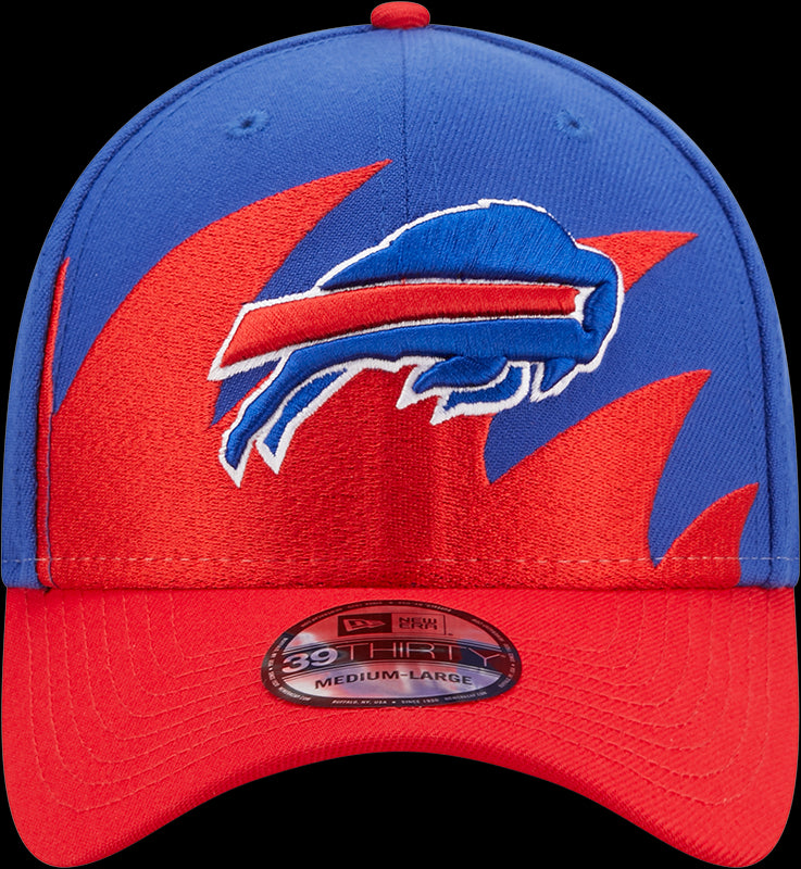 New Era Buffalo Bills Sideline Team Logo T-Shirt