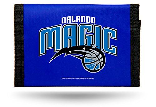 Rico NBA Orlando Magic Nylon Trifold Wallet