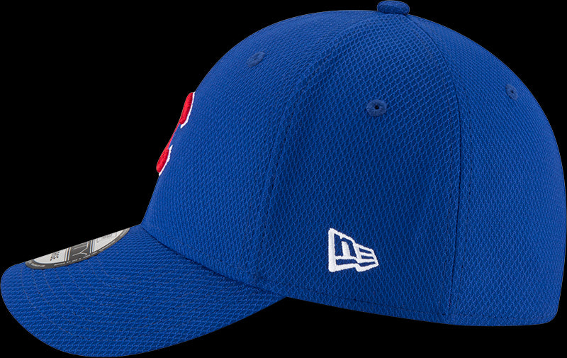 MLB Chicago Cubs Team Classic Game 39Thirty Stretch Fit Cap, Blue,  Small/Medium
