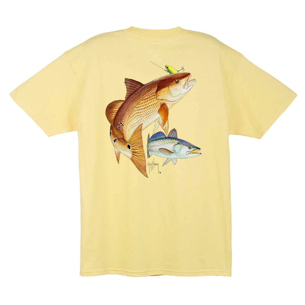Guy Harvey Youth Redfish Sea T-Shirt