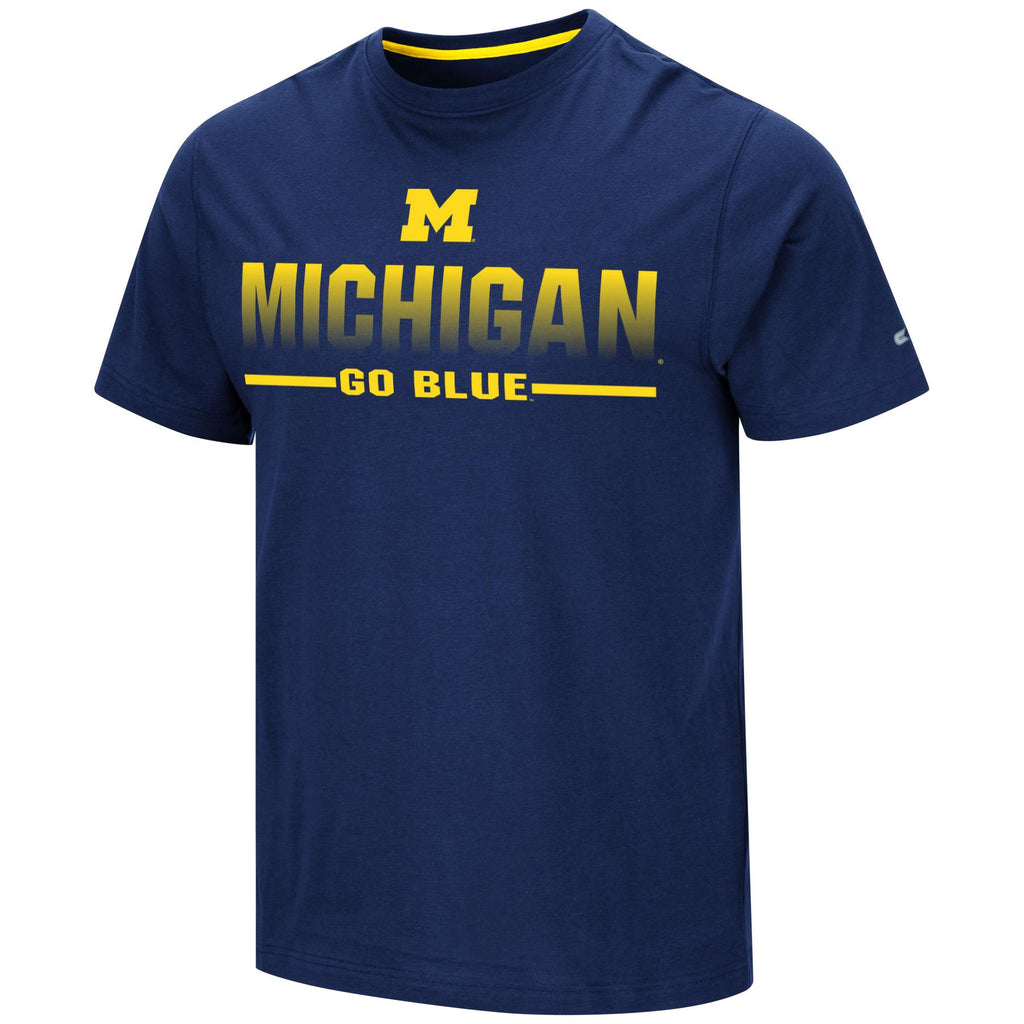 Colosseum NCAA Men's Michigan Wolverines Eagleton T-Shirt