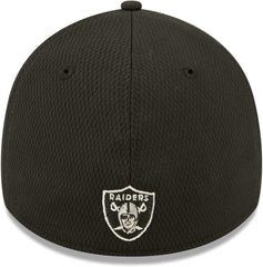 New Era NFL Men's Las Vegas Raiders 2022 NFL Sideline 39THIRTY Coaches Flex Hat