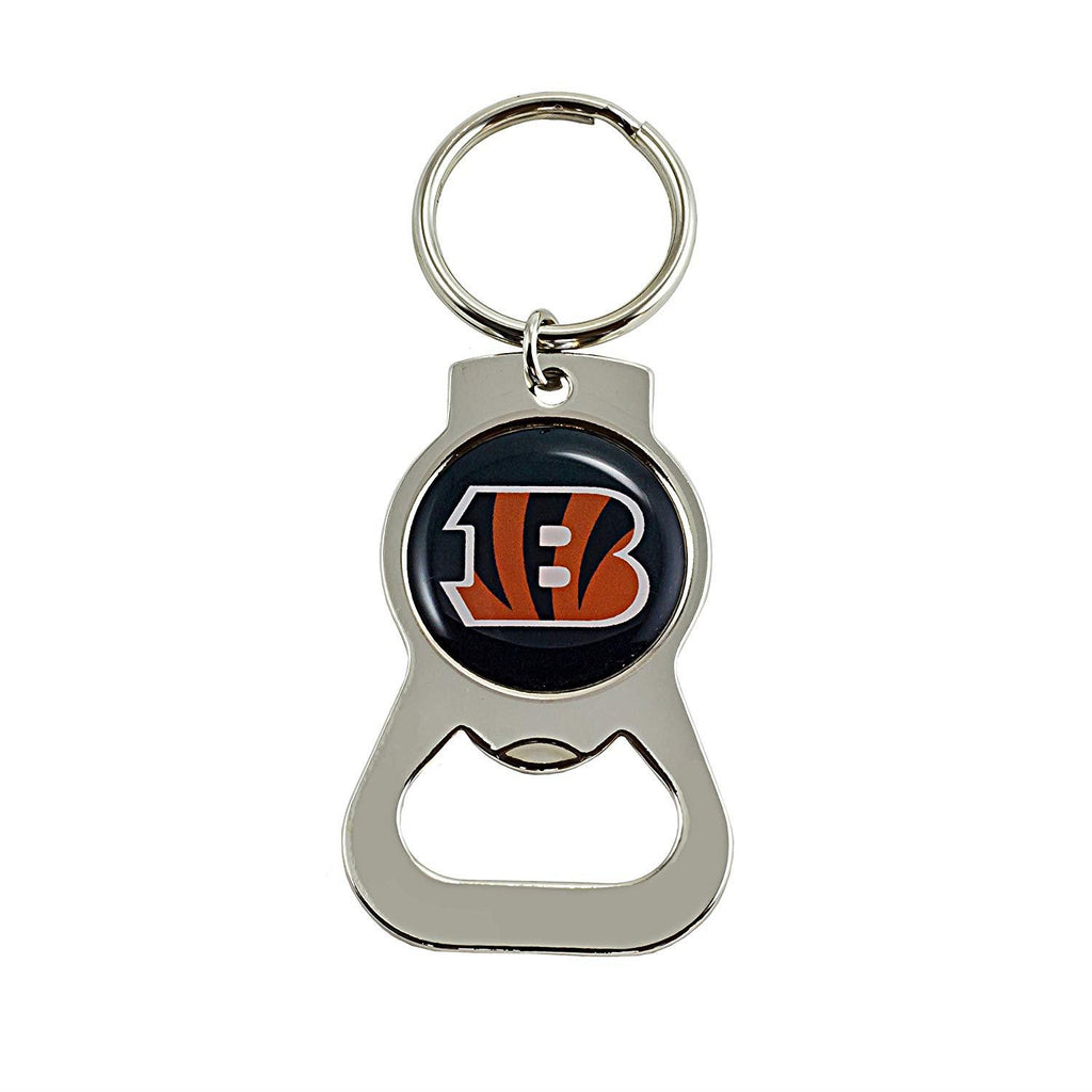Aminco NFL Cincinnati Bengals Bottle Opener Keychain