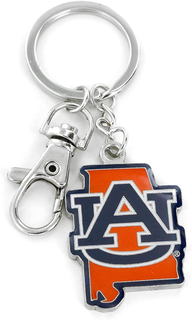 Aminco NCAA Auburn Tigers Home State Heavyweight Keychain