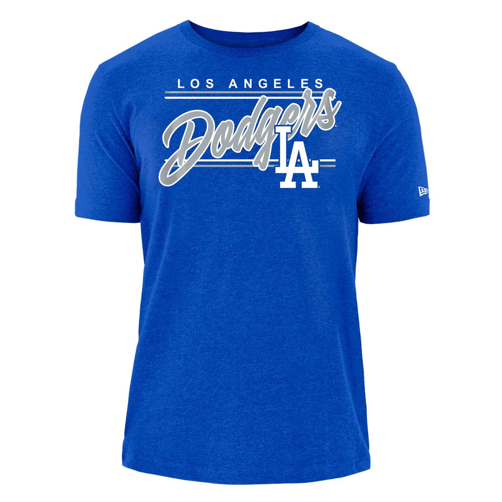 New Era MLB Men's Los Angeles Dodgers Throwback T-Shirt