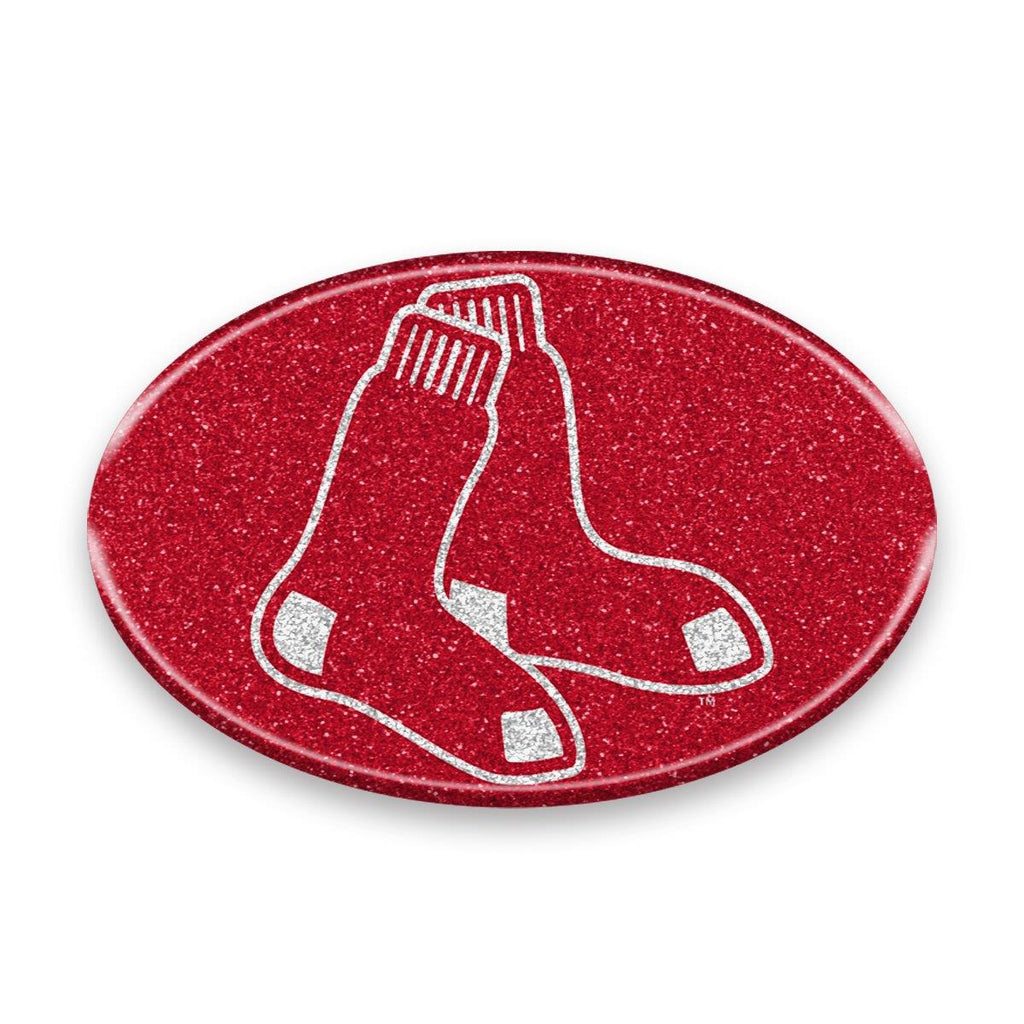 Team Promark MLB Boston Red Sox Team Flexible Bling Auto Emblem