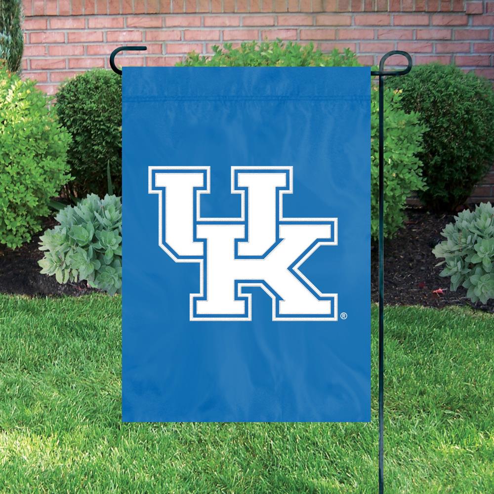 Party Animal NCAA Kentucky Wildcats Garden Flag Full Size 18x12.5