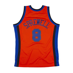 Mitchell & Ness NBA Men's Knicks Latrell Sprewell 1998-99 Swingman Jersey