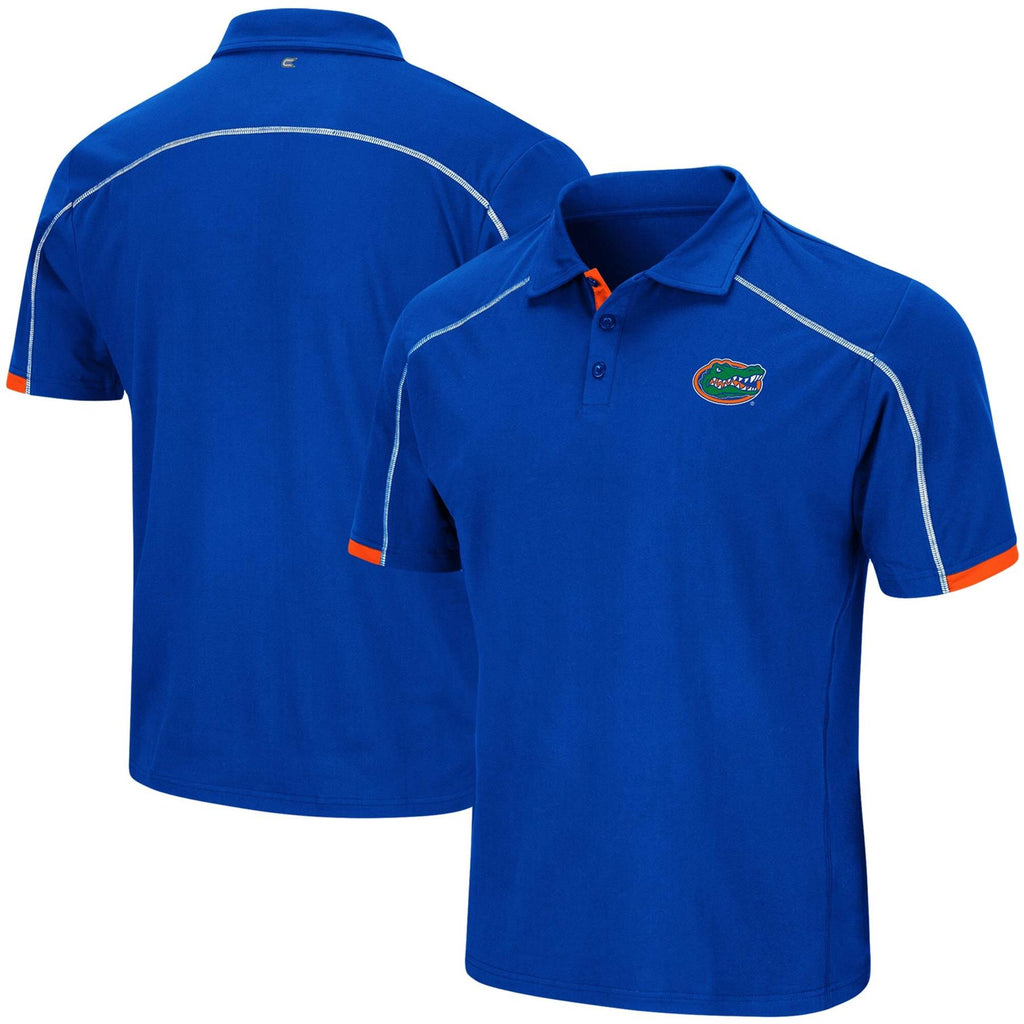 Colosseum NCAA Men's Florida Gators Jamm Polo Shirt