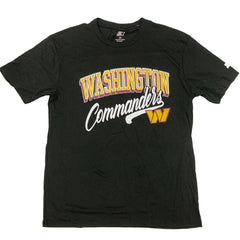 Starter NFL Men's Washington Commanders Slanted Mode T-Shirt