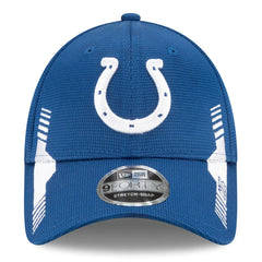 New Era NFL Men's Indianapolis Colts NFL Sideline Home 2021 9FORTY Adjustable Stretch-Snap Hat