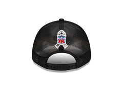 New Era NFL Men's Washington 2021 Salute To Service 9Forty Snapback Adjustable Hat Black/Digital Cam