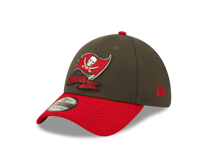 Tampa Bay Buccaneers Super Bowl LV Red 39THIRTY Cap