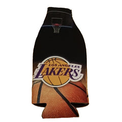Kolder NBA Los Angeles Lakers Basketball Zip Bottle Coolie Koozie