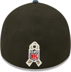 New Era NFL Men's New England Patriots 2022 Salute to Service 39THIRTY Flex Hat