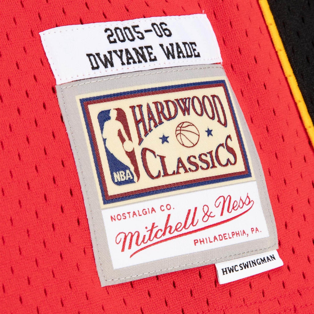 NBA Miami Heat Hardwood Classic 2005-2006 Mitchell & Ness Mens