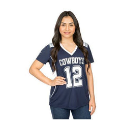 DCM NFL Women's Dallas Cowboys Friar Jersey