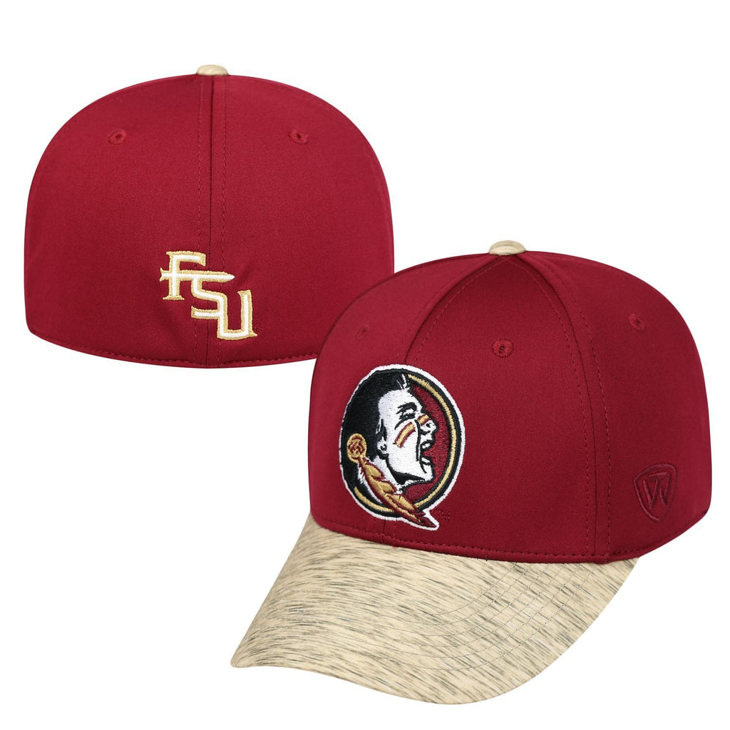 Top Of The World NCAA Men's Florida State Seminoles Lightspeed Stretch Hat One Fit