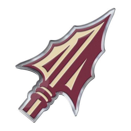 Team ProMark NCAA Florida State Seminoles Alternative Logo Team Auto Emblem