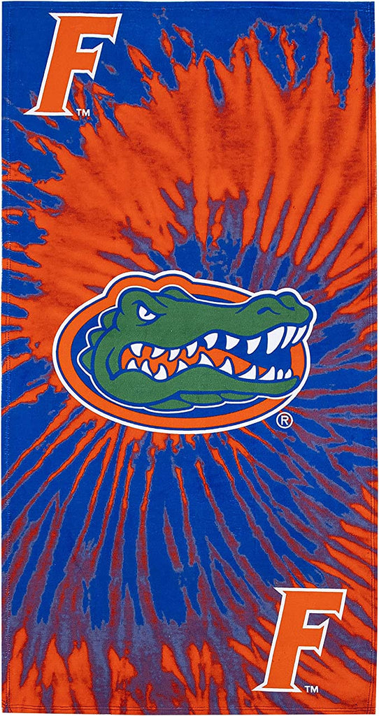 The Northwest Company NCAA Florida Gators Psychedelic Beach Towel
