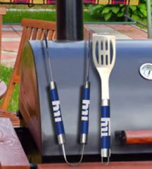 Northwest NFL Unisex New York Giants Adult 2-Piece BBQ Utensil Set