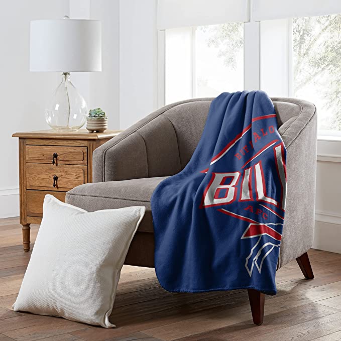 The Northwest Company NFL Buffalo Bills Campaign Design Fleece Throw Blanket