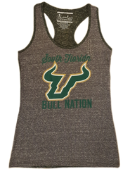 Pressbox NCAA Women's South Florida Bulls Noelle Tank Top