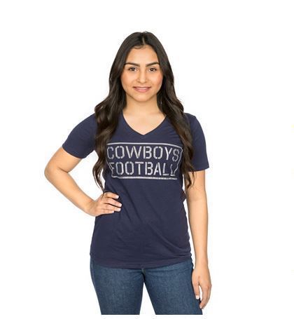 DCM NFL Women's Dallas Cowboys Kora T-Shirt