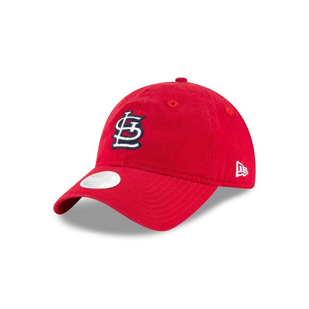 New Era MLB Women's St. Louis Cardinals Team Glisten 9TWENTY Adjustable Hat