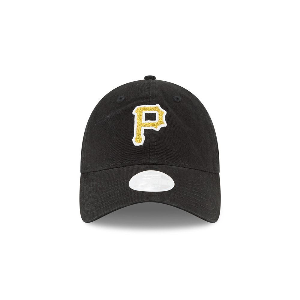 New Era MLB Women's Pittsburgh Pirates Team Glisten 9TWENTY Adjustable Hat
