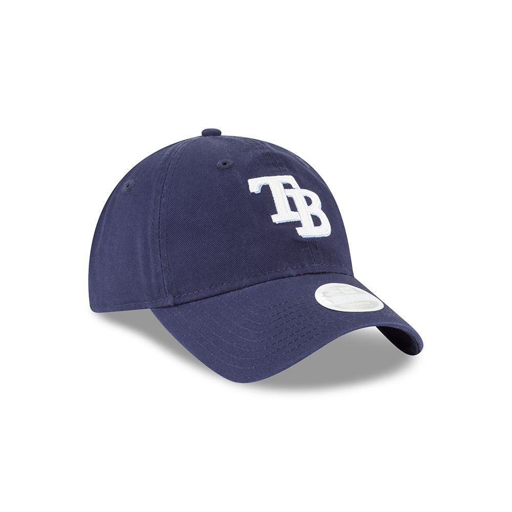 New Era MLB Women's Tampa Bay Rays Team Glisten 9TWENTY Adjustable Hat