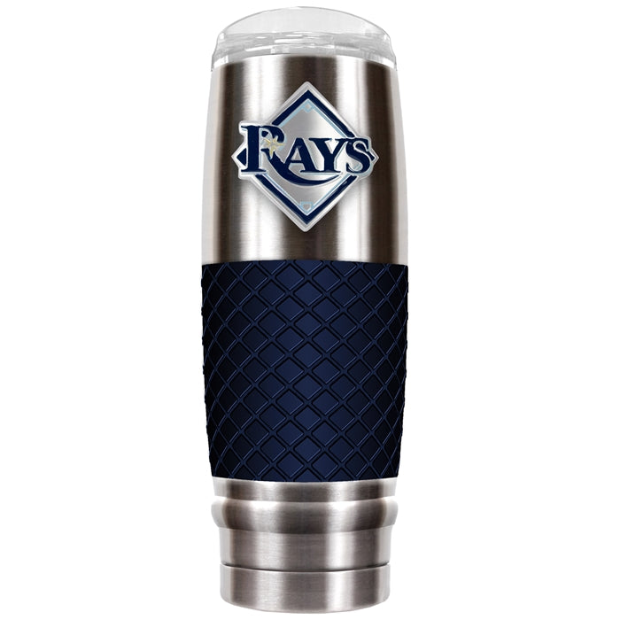 Great American Products MLB Tampa Bay Rays Reserve Tumbler With Grip 30 oz