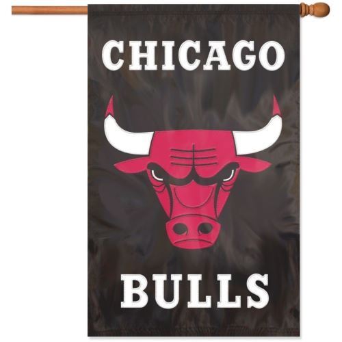 Party Animal NBA Chicago Bulls 28" x 44" House Banner Flag