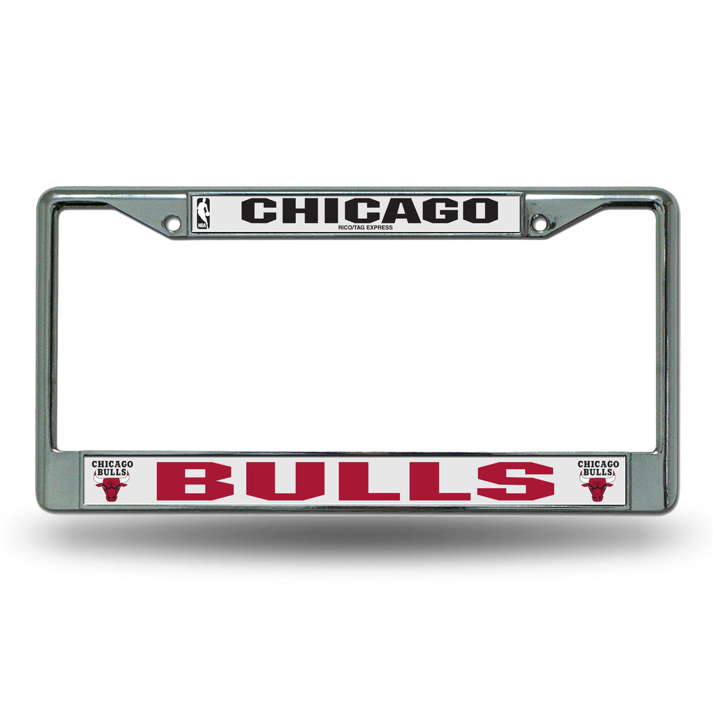 Rico NBA Chicago Bulls Auto Tag Chrome Frame FC
