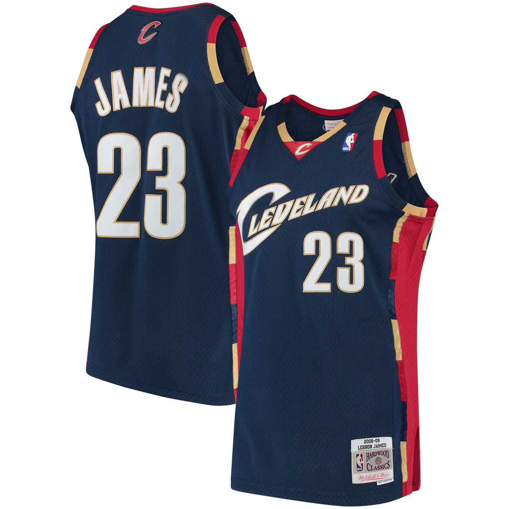 Cleveland Cavaliers #23 LeBron James Hardwood Classics Jersey