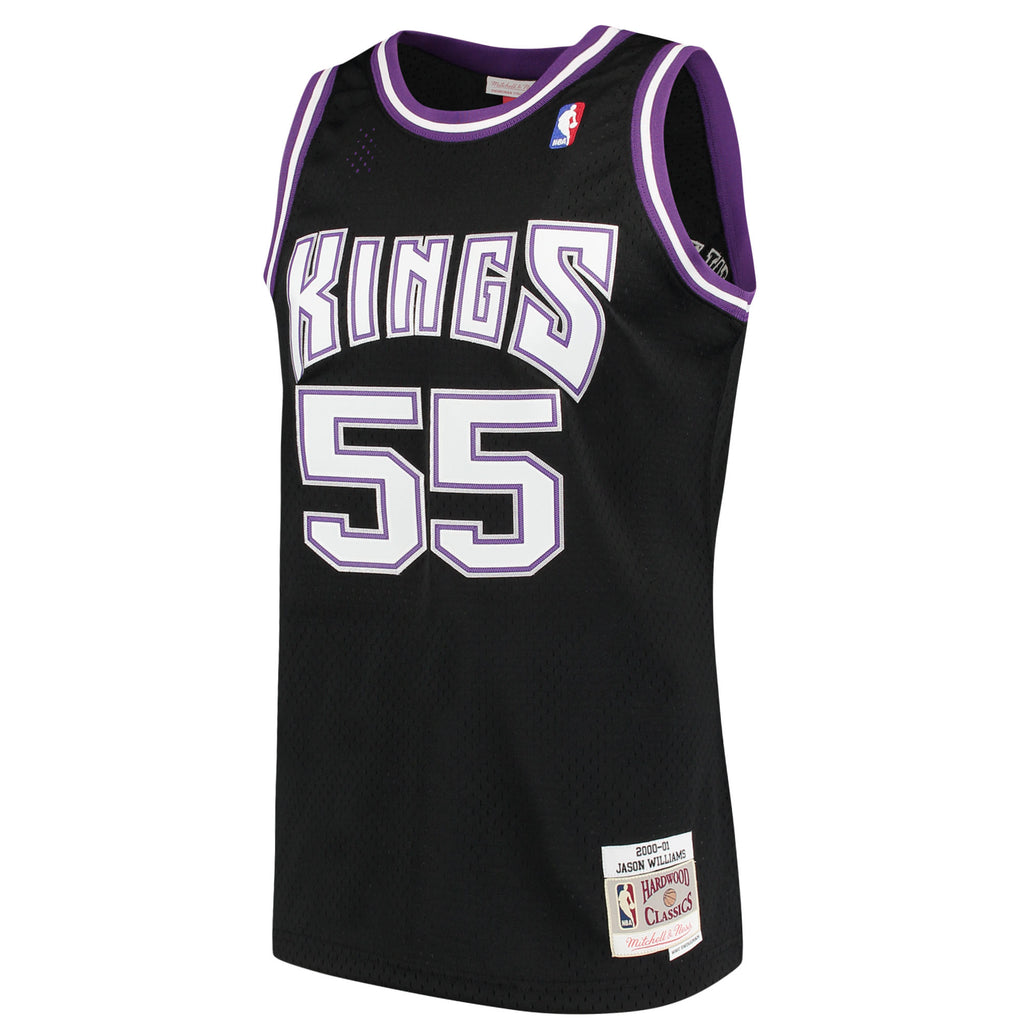 Mitchell & Ness NBA Men's #55 Jason Williams Sacramento Kings