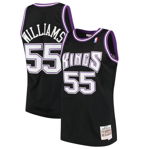 Vintage Jason Williams Sacramento Kings Jersey Men Size L Purple Nike Team  #55