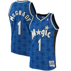 Mitchell & Ness NBA Men's #1 Tracy McGrady Orlando Magic Hardwood Classic Swingman Jersey