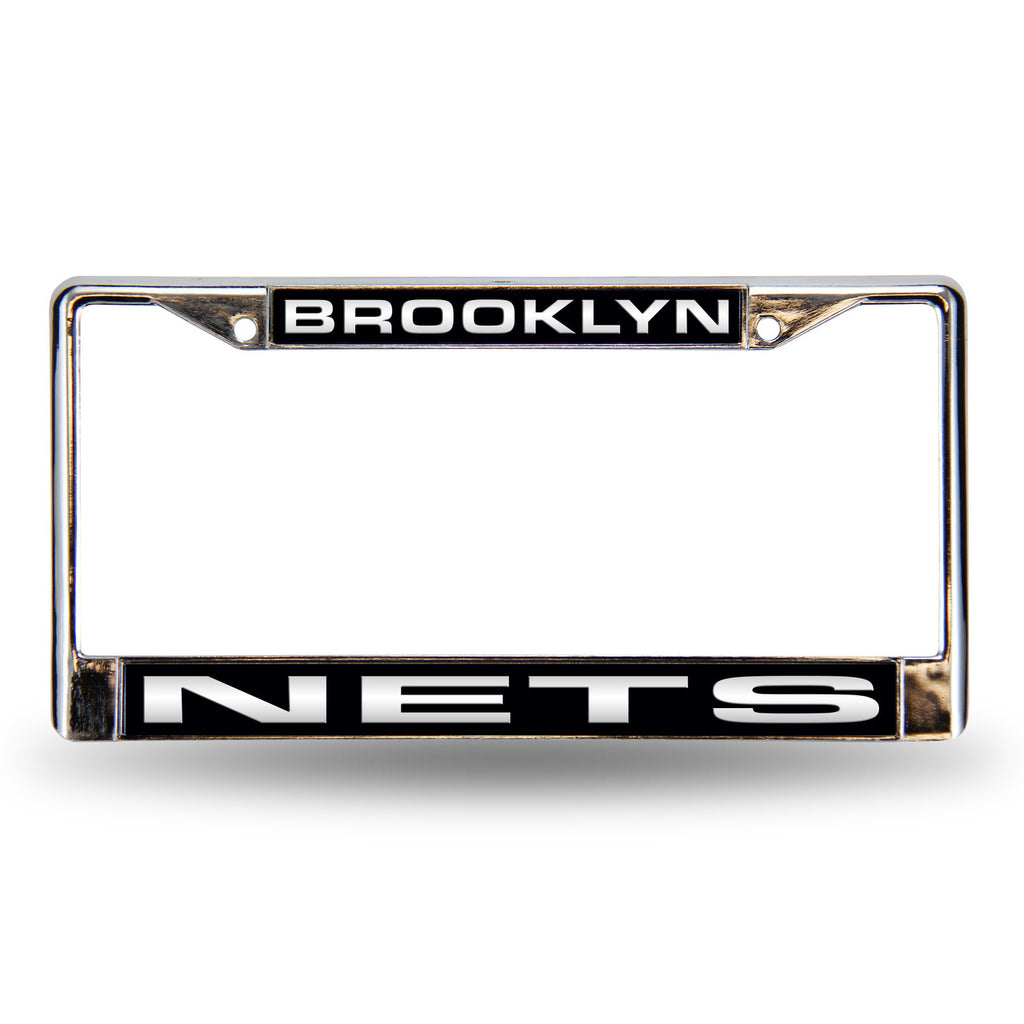 Rico NBA Brooklyn Nets Auto Tag Chrome Frame FC