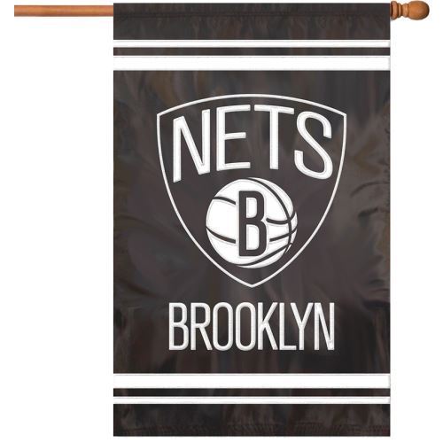 Party Animal NBA Brooklyn Nets 28" x 44" House Banner Flag
