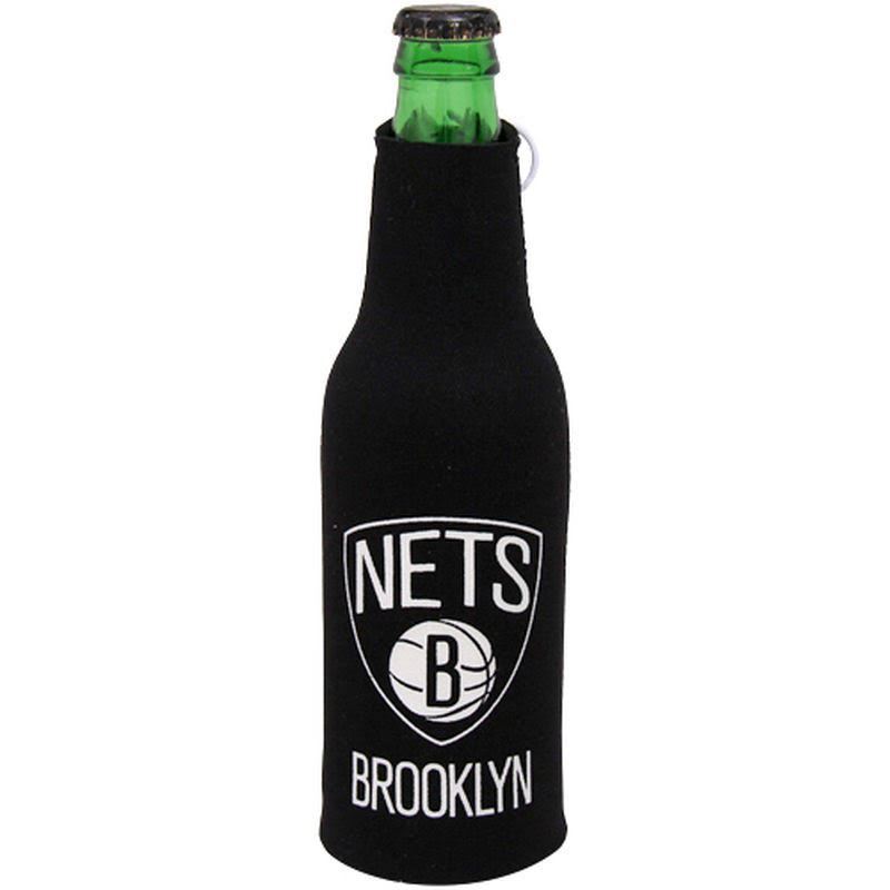 Kolder NBA Brooklyn Nets Neoprene Bottle Suit Black 12 oz.