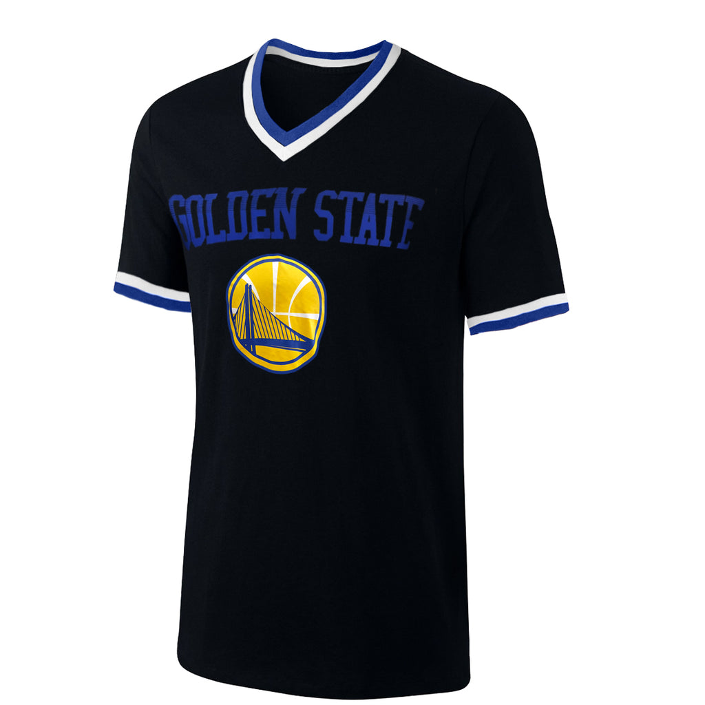 UNK NBA Men's Golden State Warriors V-Neck T-Shirt